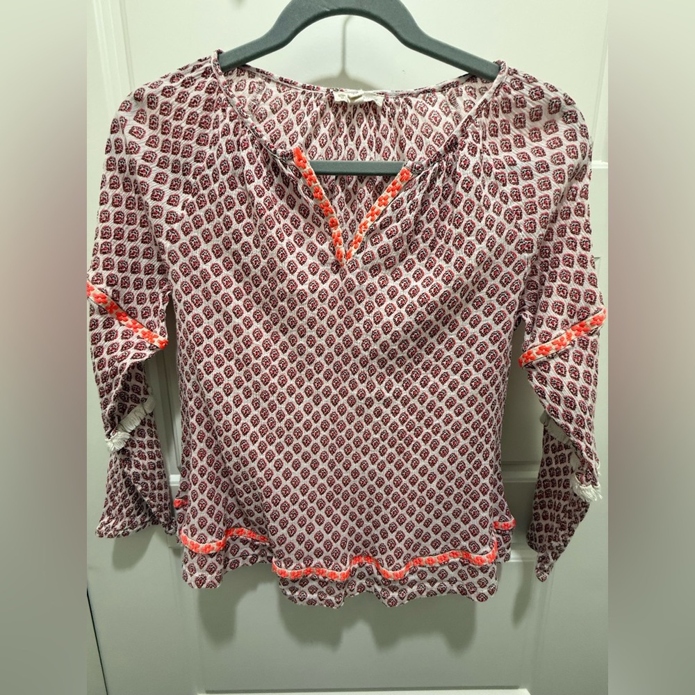 NWOT - Girl’s Tucker & Tate Boho Tunic Top. Size Large (10-12)